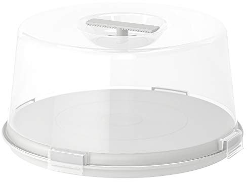 My Stylo Collection Cake Carrier, Rectangular, Height: 17 cm, Diameter: 36 cm