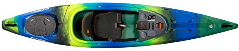 Wilderness Systems Pungo 125 | Sit Inside Recreational Kayak | Features Phase 3 Air Pro Comfort Seating | 12' 6 | Galaxy