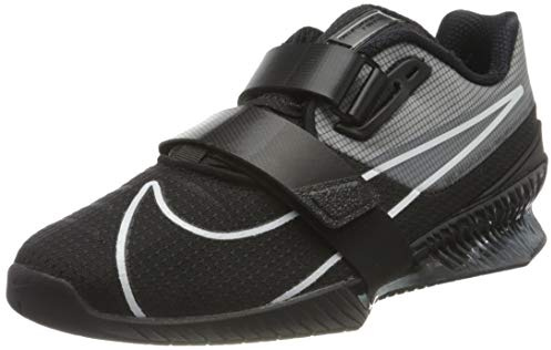 Nike CD3463-010 Unisex Adults’ Gymnastics Shoe, Negro/Blanco, 6.5 UK