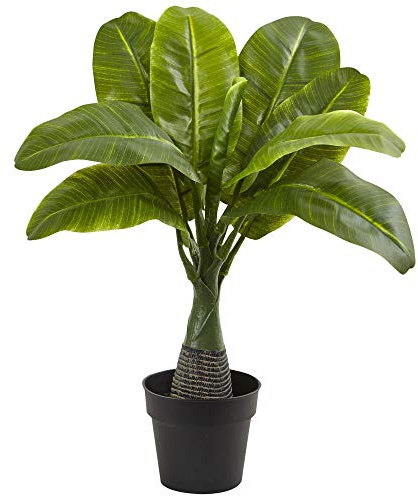 Nearly Natural 16in. Mini Banana Artificial Plant