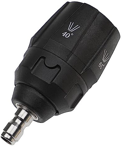 vhbw Sprühaufsatz kompatibel mit Kärcher K 5.80 M Plus, K 5.800 T250 eco!ogic Hochdruckreiniger - Turbodüse, 5 Sprühwinkel