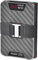 POCARDO Slim Wallet | Kartenetui Carbon & Echtleder | Kleine Herren-Geldbörse mit Kreditkartenetui