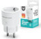 FOREVER WLAN Smart Steckdose – Smart Plug mit Smart Life App – 2,4GHz 10A WiFi Steckdose kompatibel mit Alexa & Google Home Geräte – Timer Steckdose – Smart Home Gadgets – Sprachsteuerung
