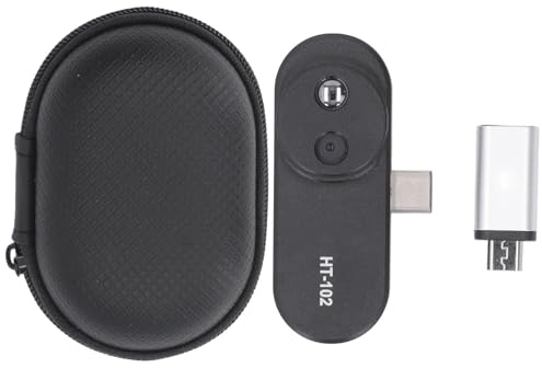 Termocamera Compatta di Livello Professionale con Tecnologia di Miglioramento Dell'immagine VividIR e MSX Termocamera a Infrarossi per Smartphone Android USB C
