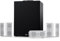 Teufel CONSONO 35 Concept Power Edition 5.1 Surround Soundsystem - Sistema home cinema completo con ricevitore AV integrato e Bluetooth, Dolby Audio, HDMI ARC CEC per Giochi, Film, Musica - bianco