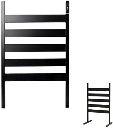 InnovaGoods® toallero electrico baño 140 W, toallero 5 Barras, toallero de Pie o Pared para baño secado rápido, toallero electrico de pie con temperatura máx.55 ºC, ideal para secar o calentar toallas