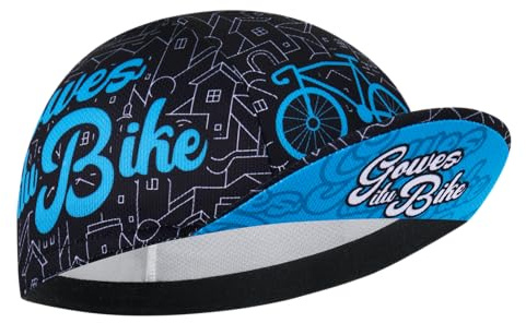 Corsehild Casquette de vélo sous casque - Casquette de cyclisme unisexe, Go-22, taille unique