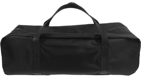 BESPORTBLE BBQ Utensilien Aufbewahrungstasche aus Oxford Stoff Mit ReißVerschluss, Tragbare Grill Zubehör Organizer Tasche für Camping und Outdoor Aktivitäten