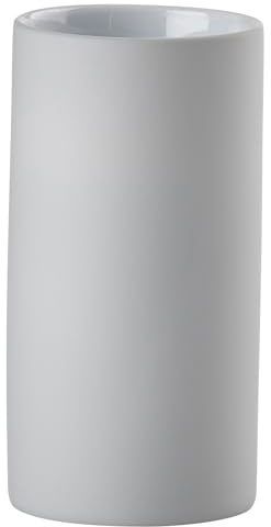 Zone Denmark Solo Tandborstmugg Dia 6 x 12,2 cm Soft Grey