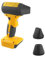 Shinekoo Mini ventilateur turbo sans balais pour batterie Dewalt 20 V Max, 130 000 tr/min, sans fil, pistolet à air, ventilateur turbo sans batterie