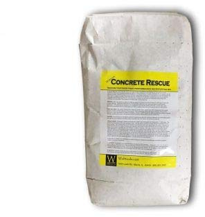 Concrete Rescue Overlay | Microtopping Resurfacer & Decorative Concrete Topping, Self-Leveling from Walttools