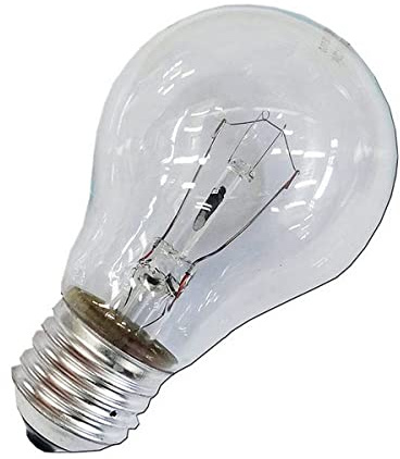 eDM 35402 Bombilla Standard, Clara, 60W E27 125V