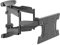 RICOO TV Wandhalterung Fernseher Halterung Fernsehhalterung für Wand für 32-65 Zoll Universal Smart Flach Curved Schwenkarm S3042 Schwenkbar Neigbar Fernseh-Arm bis 30 Kg & VESA 400 (200) x 200 mm