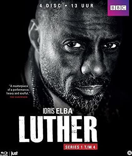 Luther (Series 1-4) - 4-Disc Box Set (Blu-Ray)