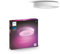 Philips Hue White & Color Ambiance Infuse Deckenleuchte M weiß 2100lm, dimmbar, 16 Mio. Farben, steuerbar via App, kompatibel mit Amazon Alexa (Echo, Echo Dot)