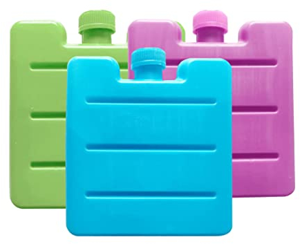 Sterun 8CM Multicolor Freezer Blocks Ice Pack Freezer Cooler Bag For Lunch Boxes, Coolers & Camping | Freezer Blocks | Ice Packs For Cool Box | Ice Packs For Coolers | Ice Pack (3)
