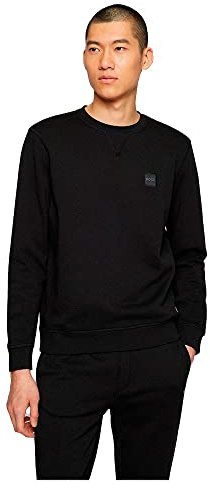 Boss Mens Crew Sweatshirt Navy 4XL