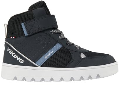 Viking Fleek Warm GTX 1 V snöstövel, svart/kol, 4.5 UK, Svart kol, 4.5 UK Narrow