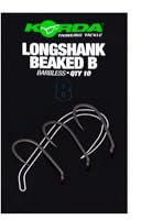 Korda Longshank Beaked Hooks Barbless : 8