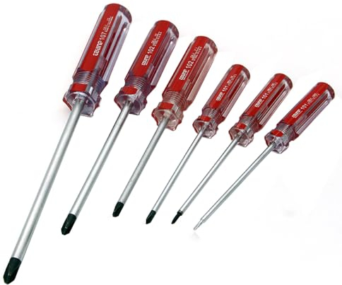 Y000 (1.5 mm) Y00 (2.0 mm) Y0 (3.0 mm) Y1 (4.0 mm) Y2 (4.0 mm) Y3 (6.0 mm) 6-teiliges Tri Wings Schraubendreher Multifunktionales magnetisches Y Schraubendreher-Set