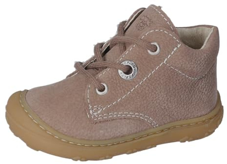 RICOSTA Cory Bottes d'apprentissage Enfant pour fille et garçon - Largeur : moyenne - Semelle lâche - Terracare, beige, 21 EU