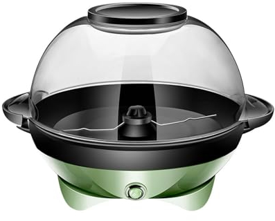 RUNZE765Z Macchina Popcorn Macchina for Popcorn for Uso Domestico Macchina for Popcorn Completamente Automatica for Bambini Piccoli Stalla Commerciale Completamente Automatica Macchina per Popcorn(A)