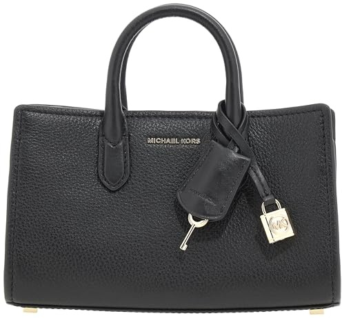 Michael Kors 32F4GETC0L-001 XS EW XBODY Women BLACK Size One Size