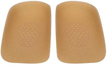 Coppe per tallone Tyenaza, inserti per scarpe Soletta per mezzo tacco Aumenta l'altezza Solette di supporto per tallone per uomo Donna (Aumentato di 1,5 cm)