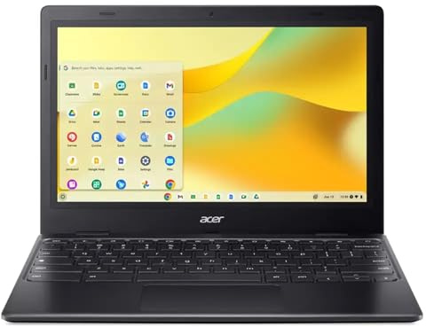 Acer Chromebook 311, 11.6 HD 1366x768 LCD, Intel Celeron N4500, 4GB LPDDR4X, 64GB eMMC, Webcam, WiFi 5, Chrome OS, Star Black, TWE Mouse Pad