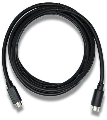 System-S S-Video Cavo 180 cm DIN 6 pin maschio a maschio in nero