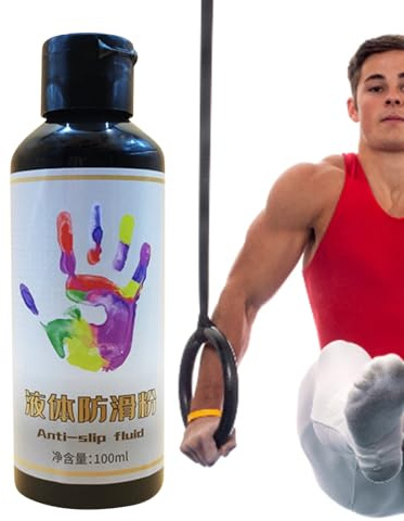 Générique Gesso Liquido | 100 ML Fluido da arrampicata A Presa Lunga Durata - Gesso Liquido Sportivo - per Sport Ginnastica Arrampicata Bodybuilding Bar Paralleli Yoga Fitness