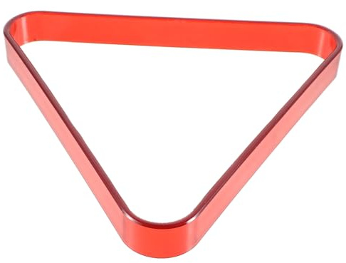 Cabilock Triangolo della Piscina Robusto in PC per Porta Palle da Biliardo Adatto a Tavoli da Biliardo da Gioco Tavolo per Casa e Locali