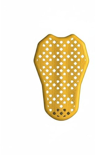 predolo Protector de Espalda para Motocicleta Resistente a Impactos Inserto Protector de Espalda Ligero y Flexible para Motociclistas