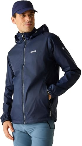 Regatta Lyle IV Waterproof Shell Jacket - Navy, Medium