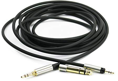 Ersatz-Audiokabel für Sennheiser-Kopfhörer HD598, HD558, HD518, HD598 Cs, HD598 SR, HD599, HD569, HD579, 1,2 m
