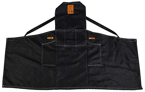 Fallen Fruits Ltd GT157 Schürze, Blau