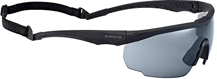 Swiss Eye Takt. Schutz-/Schiessbrille Blackhawk inkl. Wechselscheiben (schwarz)