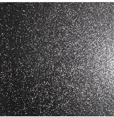 Arthouse | Sequin Sparkle Black Wallpaper | Textured Metallic Finish for Glamorous Feature Walls | Shimmering Sparkly Effect | Ideal for Walk-in Wardrobes & Cloakrooms | 600 x 53cm