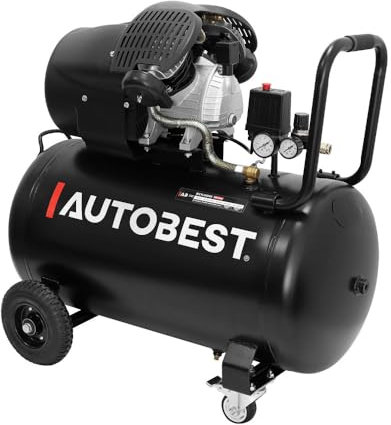 Compresseur Bicylindre 100L