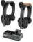 Hollyland Solidcom SE Full Duplex 2-User ENC Noise Cancellation Wireless Intercom Headset System 350m Team Communication with PTT Mute Single Ear Headset for TV Film Production Drone (2.4G Version)