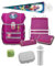 Familando Meerjungfrau Schulranzen Set für Mädchen 1. - 4. Klasse, McNeill Ergo Complete Schultasche, Ergonomisch, Leicht 1.150 Gramm, Geräumig 20 L Volumen, Nachhaltig (9-teilig mit Schultüte)