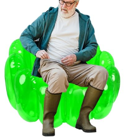 Chaise gonflable, chaises gonflables pour adultes - Canapé gonflable Canapé à air Canapé portable - Fauteuil de sac, canapé gonflable d'extérieur pour piscines, fêtes extérieures, séjours