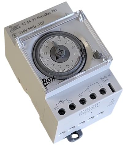 Zeitschaltuhr 230V LEGRAND MicroRex T31 925437 Mechanisch Verteiler Zählerkasten