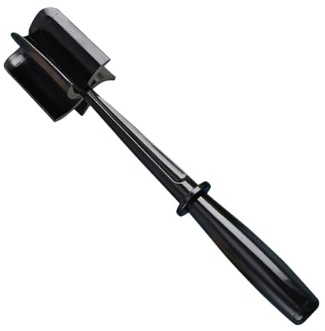 STOBAZA Hachoir Manuel Multifonction pour Viande et Légumes Ergonomique Résistant pour Cuisine Outil pour Boeuf Haché et Pommes de Terre