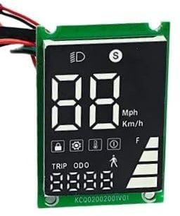 F10mobility Écran LCD de rechange pour trottinette électrique Bongo série D20