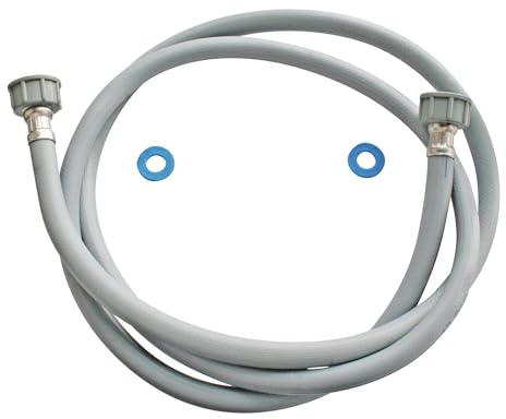 SOMATHERM FOR YOU - Manguera de suministro derecho universal para la lavadora FF20 / 27 - Longitud de 1,5 metros