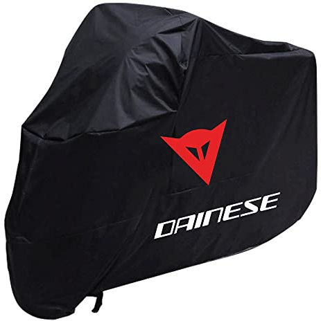 Dainese Bike Cover Explorer, Motorradabdeckung, Schwarz
