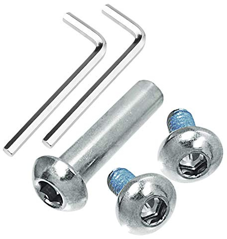 M8 x 32 mm skruvar för 2-3-4-hjuls barnsparkcykel ersättning mikro mini vikbar sparkcykel barn skotrar axlar reparation
