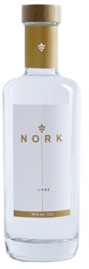 Nork Derbe, Sehr aromatisches Doppelkorn, Getreidenoten von fruchtig bis erdig sowie Aromen, 1 x 0.5 l 39%