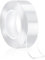Bolatus 3 Metros Cinta Adhesiva Doble Cara Extrafuerte, Transparente, Cinta Removible y Reutilizable, Nano Tape de Montaje para pared, cocina, hogar, coche o exterior